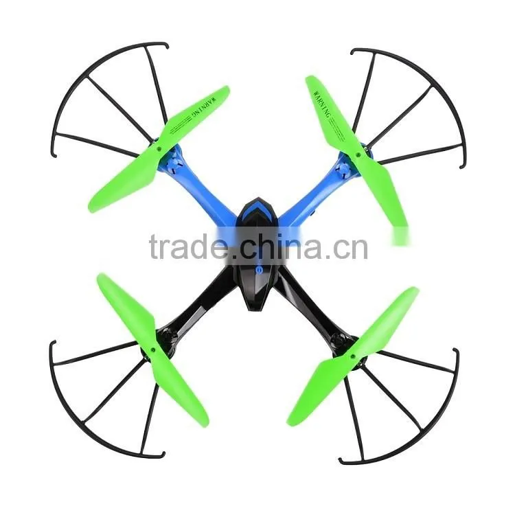 New 2.4Ghz 4CH 6-Axis Gyro RC Quadcopter with 0.3MP Camera 3D Flip#SV029027