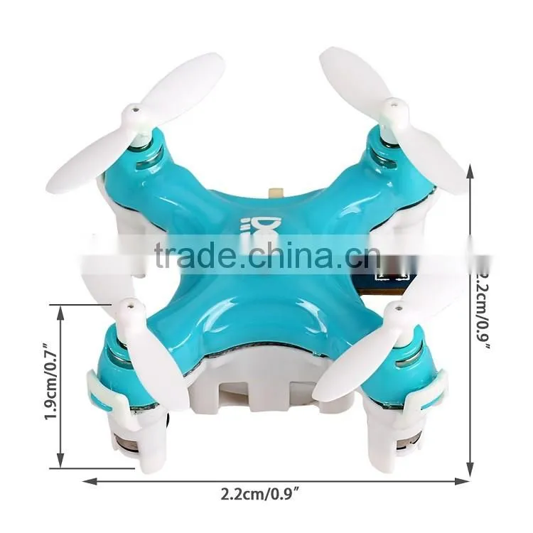 Super Mini 2.4G 4CH 6 Axis RC Quadcopter Toy RTF With LED light TXEN#SV027740