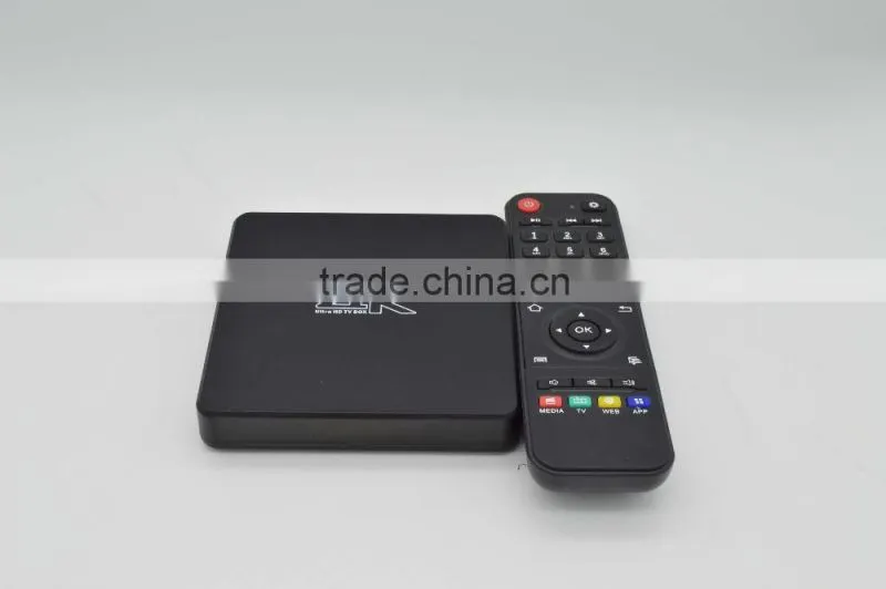 Best rk3368 octa core IPTV Tv Box K8 Support Asia Arabic French Europe Channels