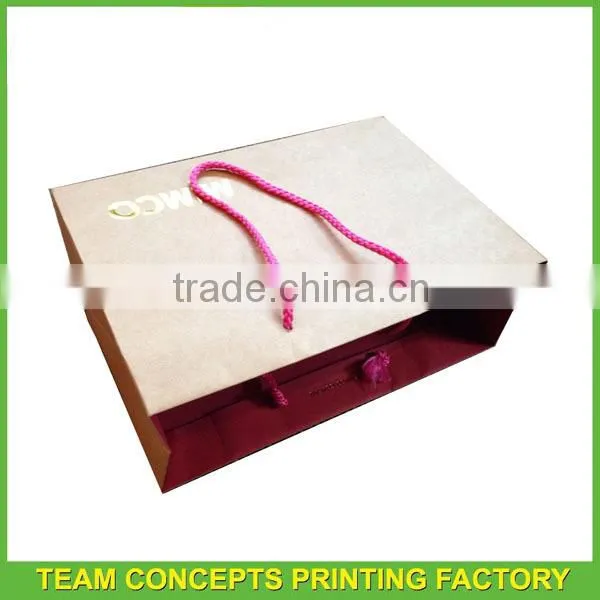 Recyle kraft paper bag manufacturer in malaysia