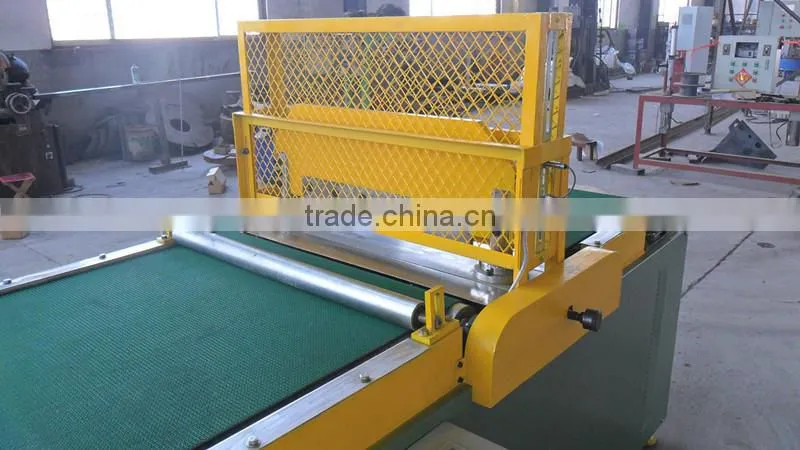 Horizontal Type Rubber bale cutting machine