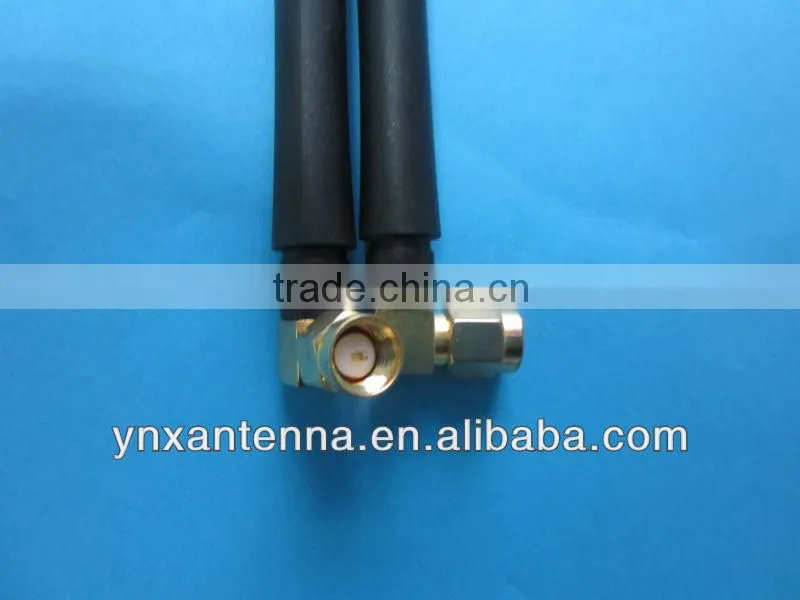 Factory supply ISO9001:2008 2.5dBi Antenna 315mhz Rubber Duck Omni Antenna External 315mhz Mini Dipole Antenna With SMA