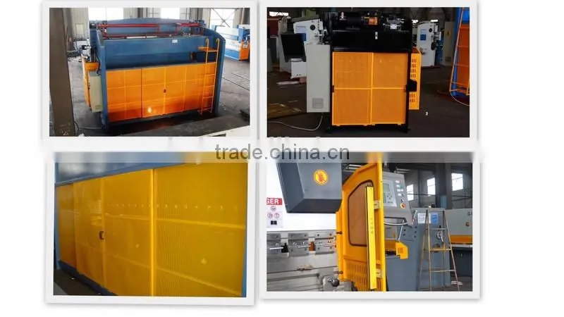 W67Y-160x3200 Hydraulic press brake