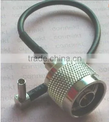 High Power 10m Cable RF Test Pigtail Cable , Waterproof RF Test Cable