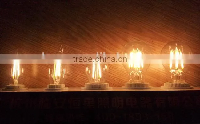 4W led filament candle bulb b22 E14 E12 with TUV CE ROHS