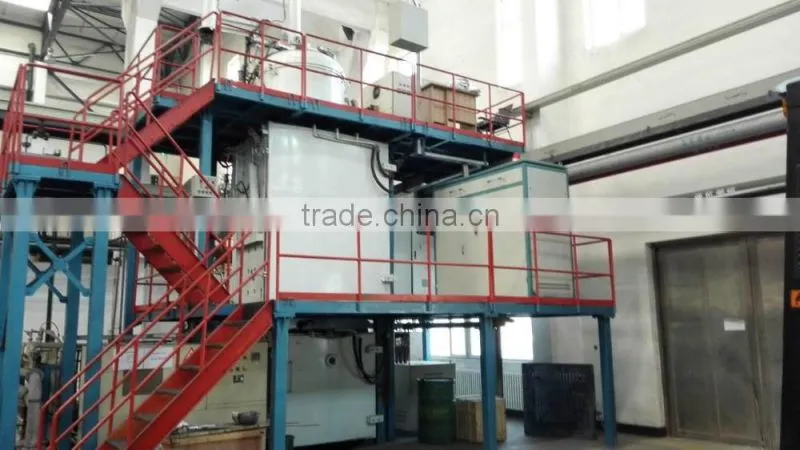 Vacuum directional solidification single crystal furnace