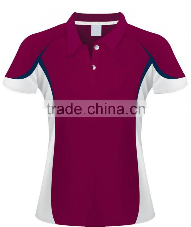 100% Men Cotton Custom Polo Shirt Design Wholesales China
