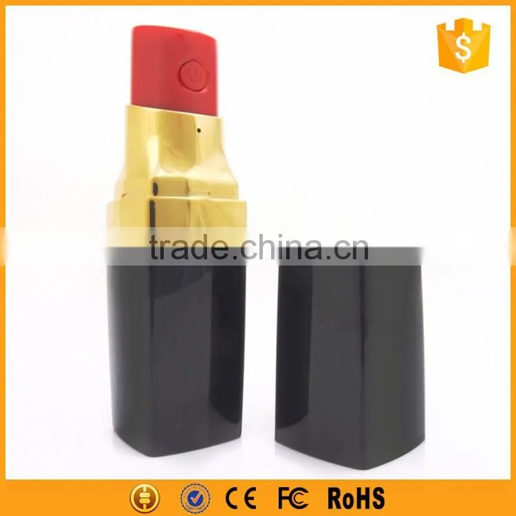 Sexy and funny lipstick power bank for giveaway promotion