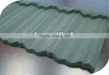 Stone coated roof tile