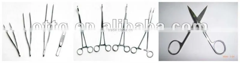 Stainless steel artery forceps
