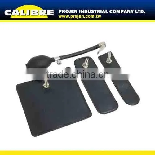 CALIBRE 5pc Inflatable Panel Bag Set air bag set hand pump wedge