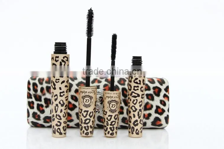 Fashion Love Alpha Double Mascara brand new Eyelash Extension Makeup 1 Set=2Pcs