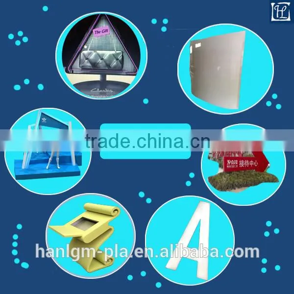 pp pe abs engraving board advertising board sign