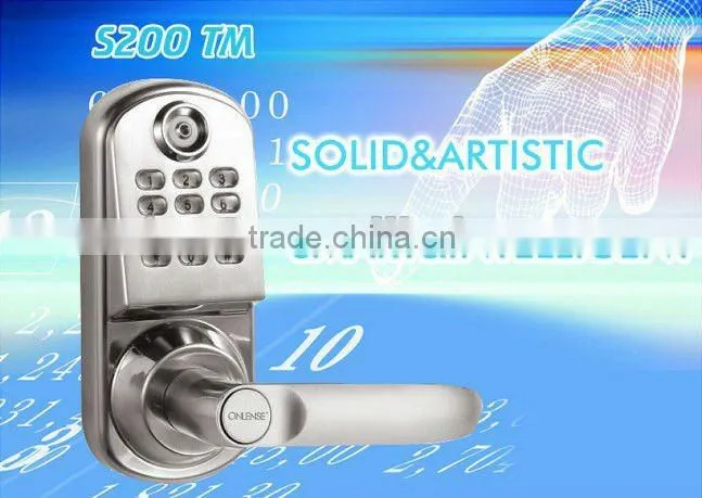 Durable security keypad IB Digital code door lock manufacturers in Guangzhou
