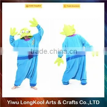 2016 Best selling adult cosplay costume for carnival professional funny animal costume