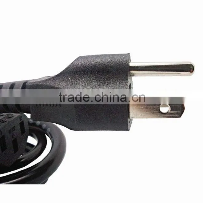 American / Canada power cord UL plug 3 pin female power cord connector