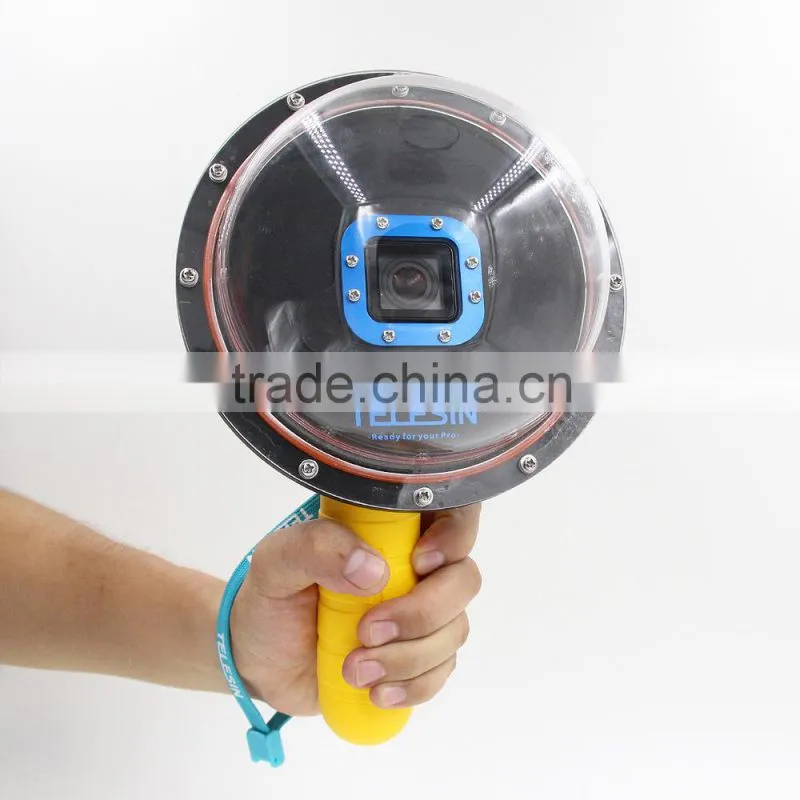 6" clear acrylic waterproof Dome Port for the Go pro, most advanced Go Pro accessories available now