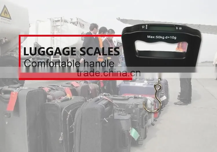 Electronic Digital Multirange Luggage Scales 50kg UW-H001