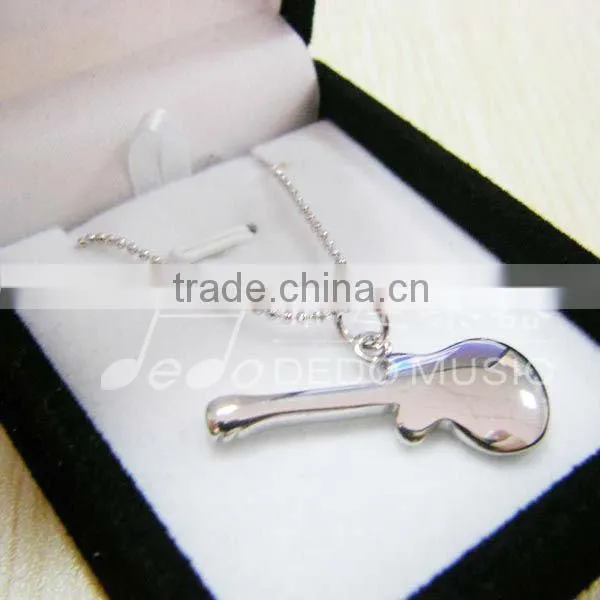 18k Gold plated and platina plated white gold necklace