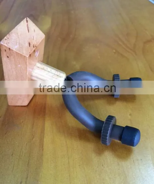 Customized high-end quality Solid wood Guitar hanger
