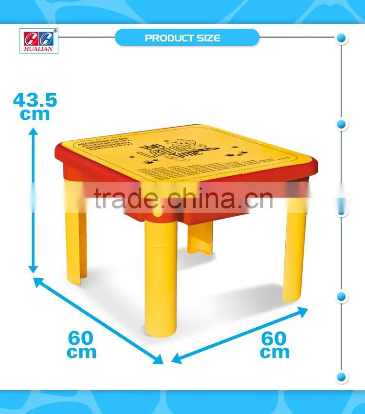 Large Size Varied Summer Beach Table,The Cover With Multiplication Table
