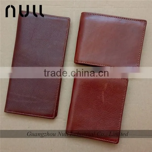 Hot promotional men's bifold smart wallet