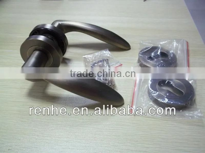 Zamac diecast AC Door Hardware handle