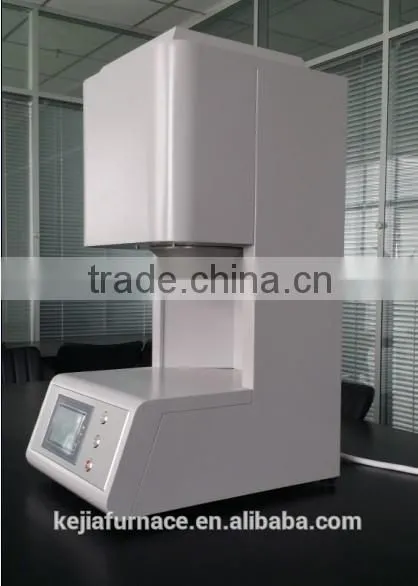 Elevator bottom lifting Bell type 1700 muffle furnaces for research institutes