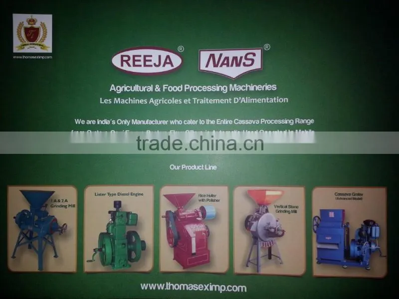 cassava skin peeler cum washer model CP nans brand