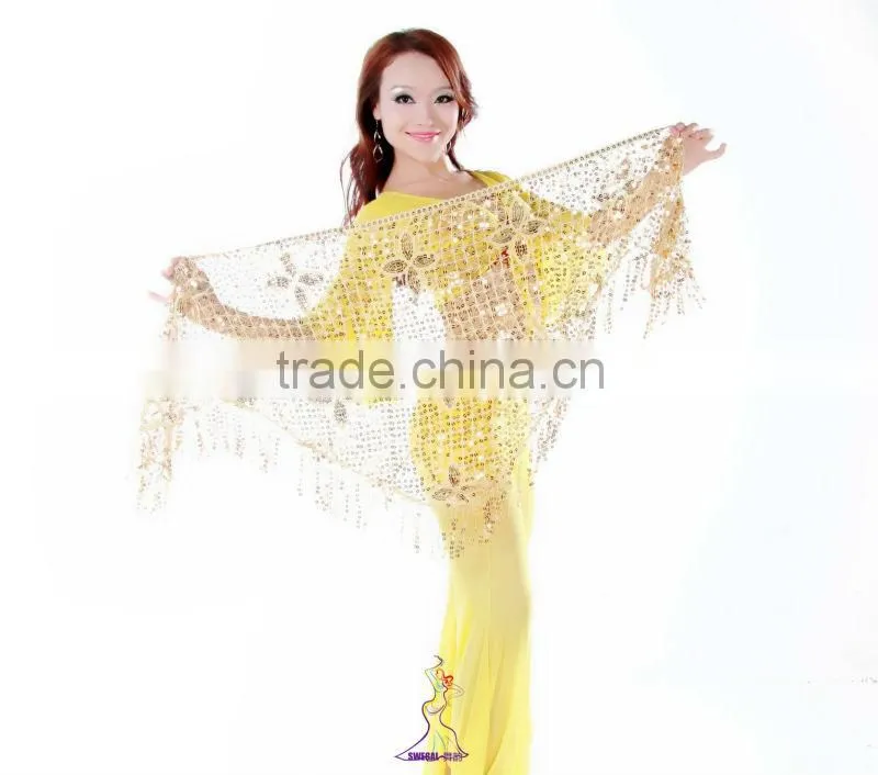 SWEGAL leading fashion belly daance waist chian,indian belly dance belts SGBDJ13069