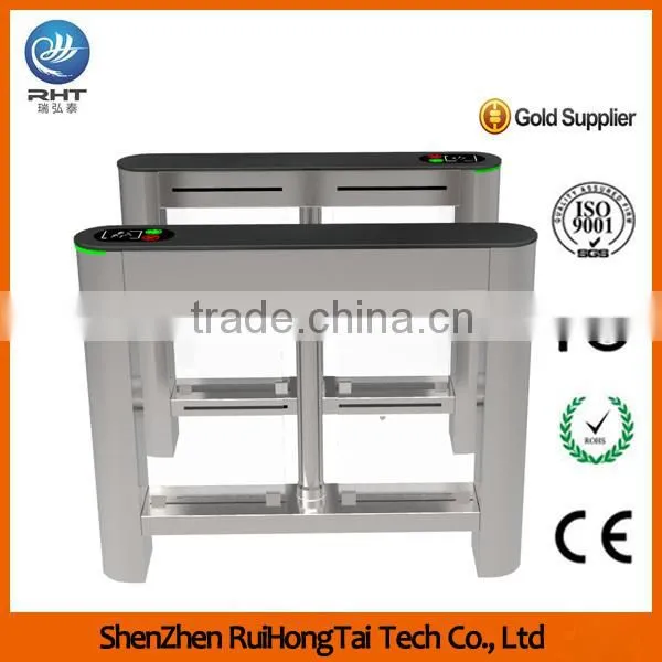 Supermarket Mechanical Turnstile Semi-automatic Gateway Rfid Swing Turnstile Gate