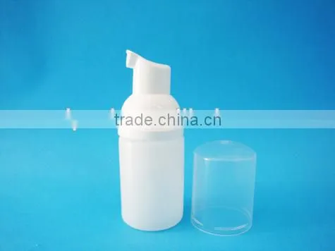 plastic foaming bottle, plastic foaming pump bottle
