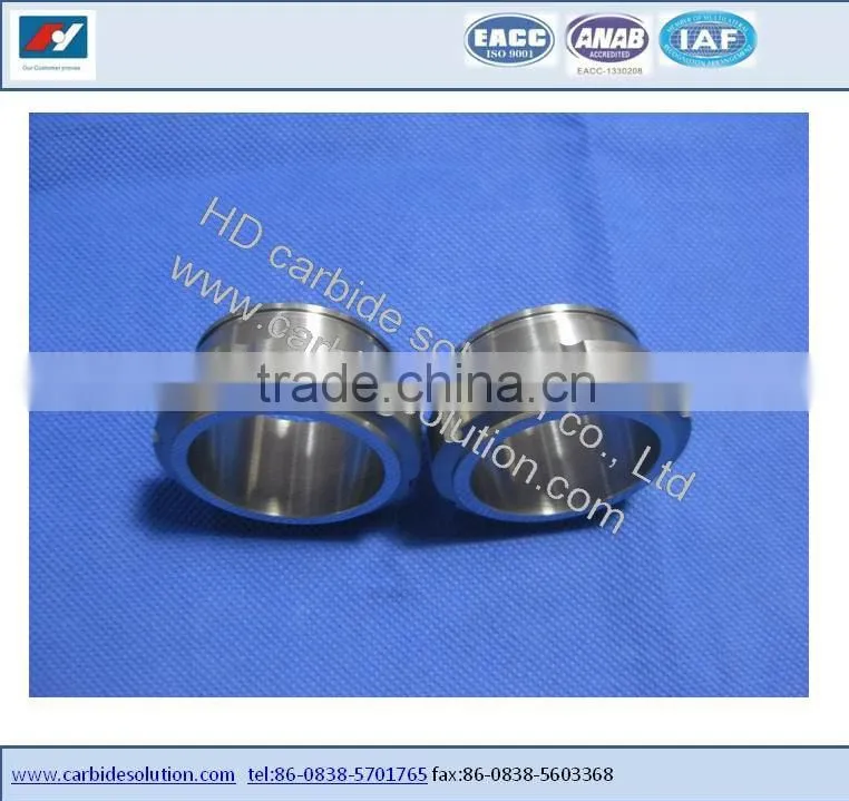 Customized tungsten carbide /silicon carbide mechanical seal rings for oil pumps /oil industry