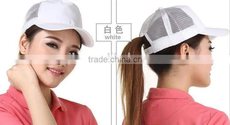 Custom logo blank/embroidery/printed trucker cap
