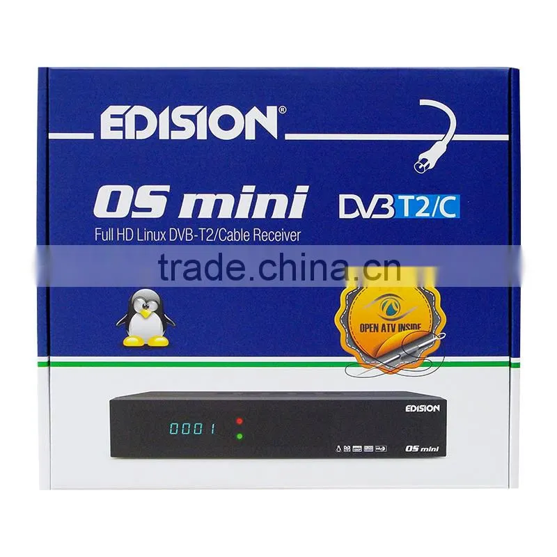 OS MINI DVB-T2/C Full HD E2 LINUX Receiver