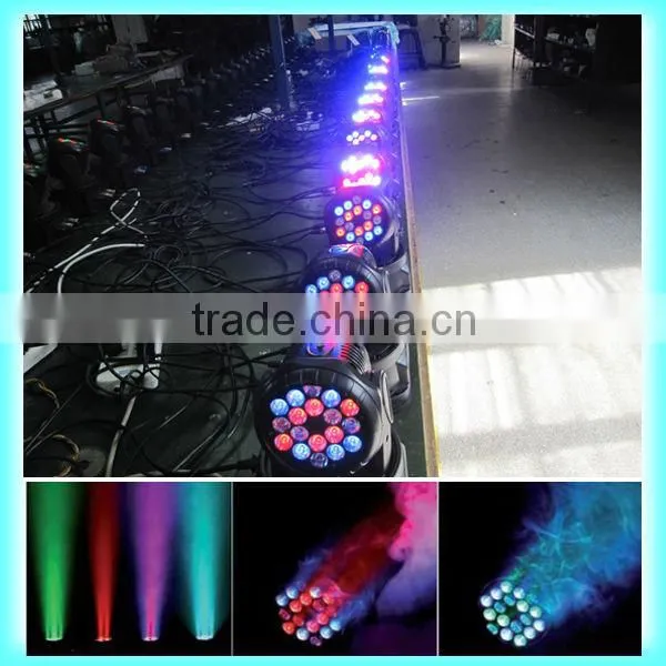 LED stage wash light 18*3w RGB mini Moving head