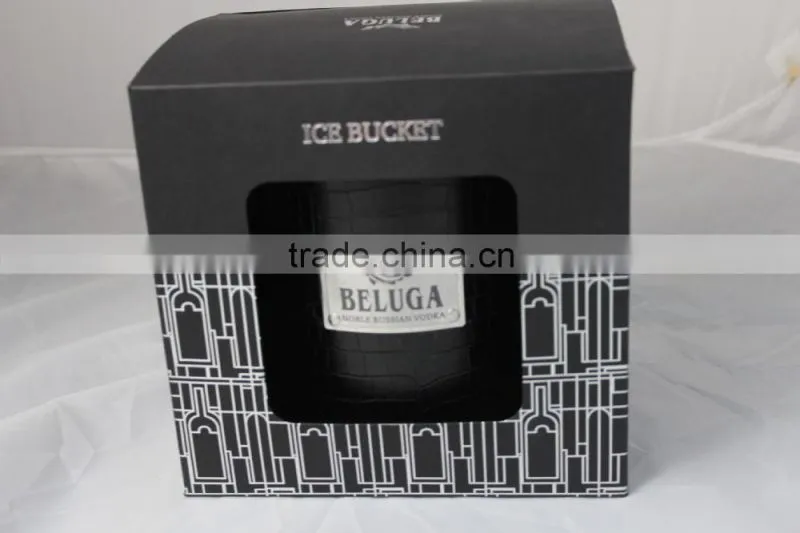 KTV use ice bucket metal material ice bucket customized ice bucket club ice bucket beer ice bucket metal ice bucket with clamp
