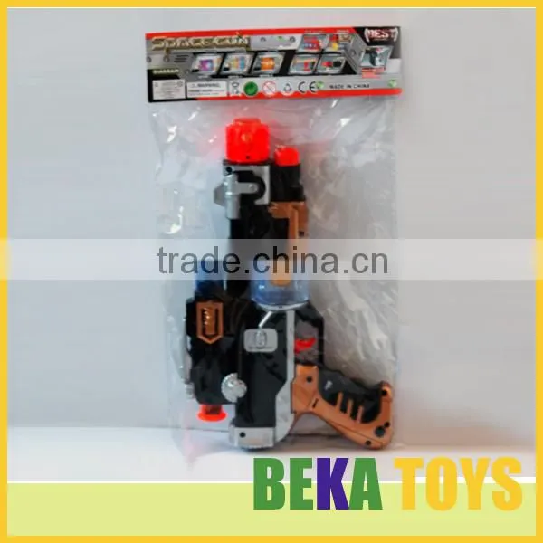 2014 newest toy gun electric gun toy infrared boys toy gun safe novelty space gun