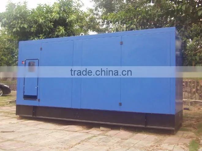 733KW Man diesel generator 60HZ 3-phase