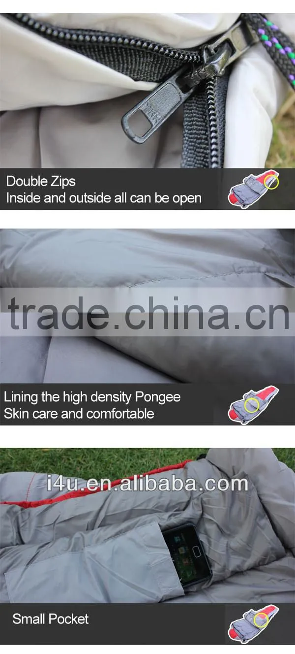 Nylon Mammy outdoor sports camping sleeping bag
