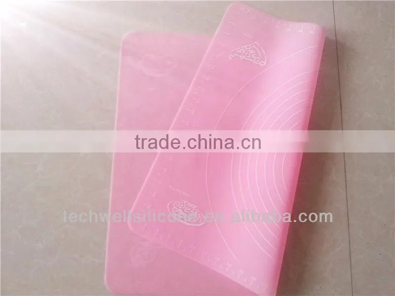 Multifunctional fiberglass silicone baking mat