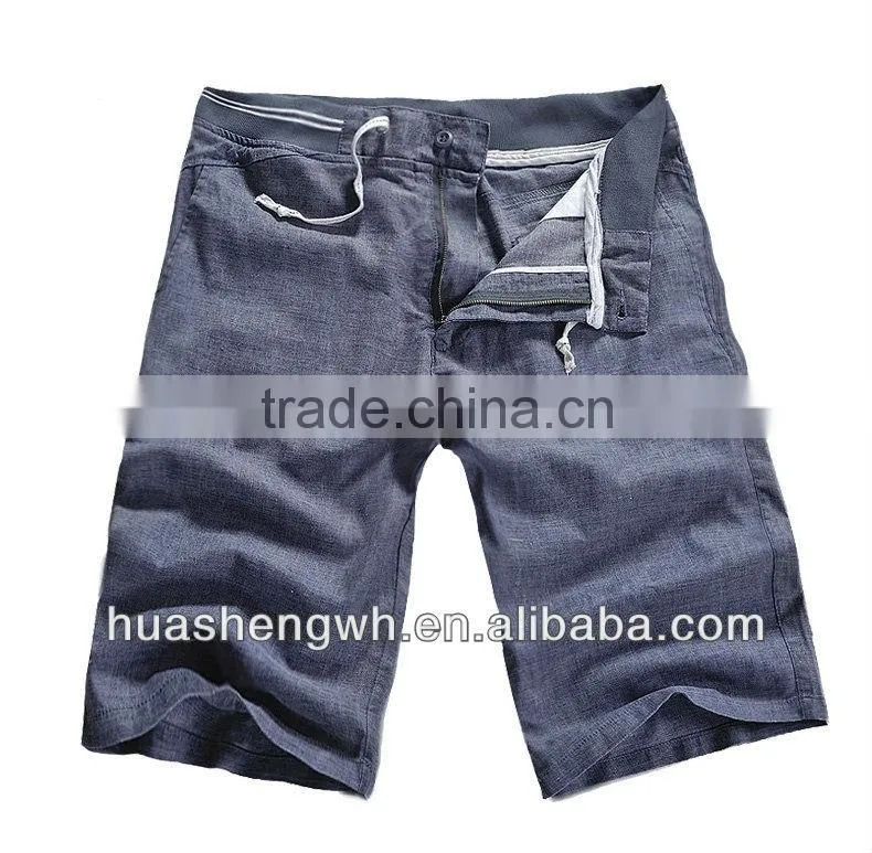 anti-pilling LINEN casual shorts