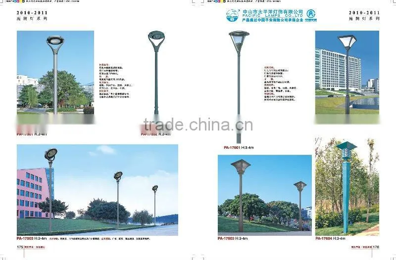 European garden light PA-28104