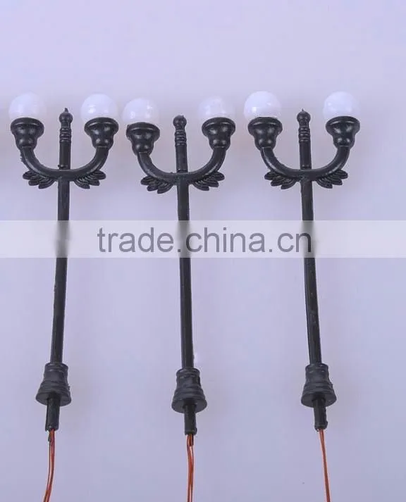 plastic building material outdoor light for7cm, scale model building lighting, HO scale,N scale, ML-19