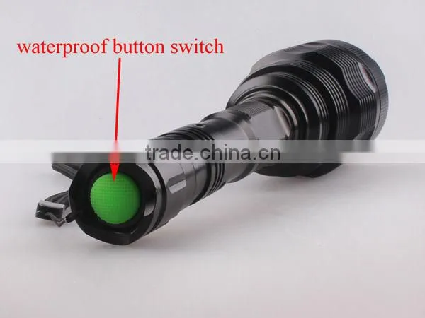 Portable T6 alunimum led flashlight