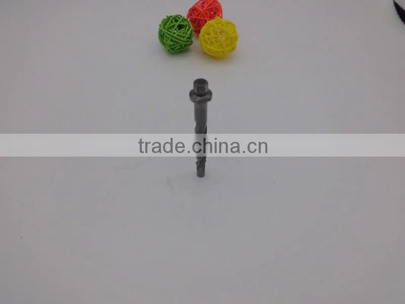 drill bits for punching solid carbide four flutes