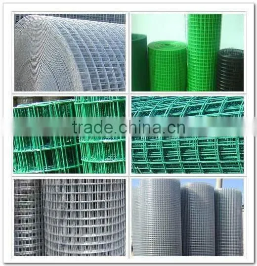 Galvanized Square Wire Mesh
