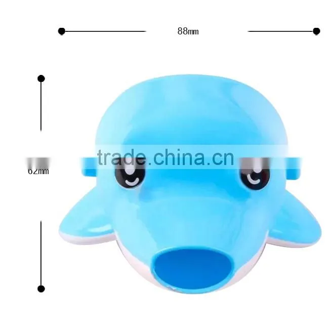 Cute baby and kids reach faucet baby tap extension diversion for washing hands