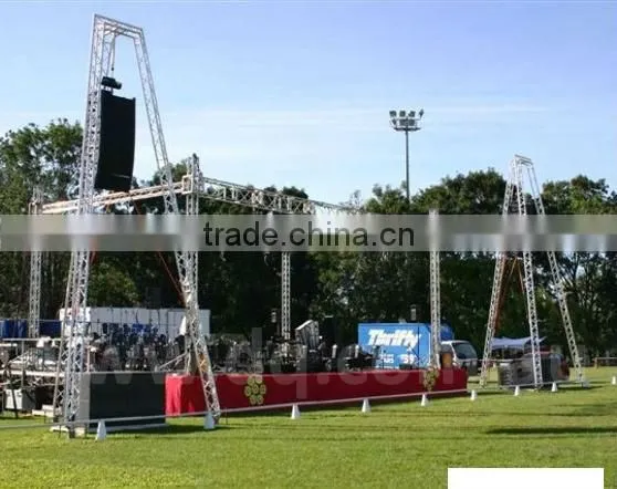 A Speaker Truss For Outdoor Performance