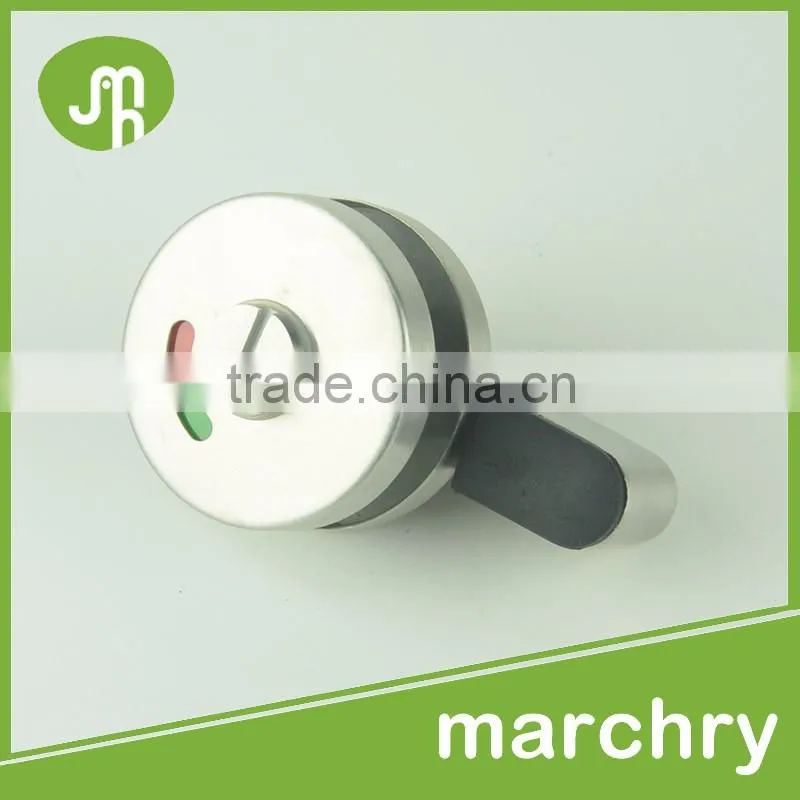 Stainless Steel Bathroom Lock with Indicator